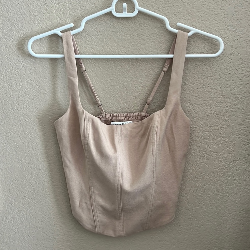 Abercrombie & Fitch Corset Top